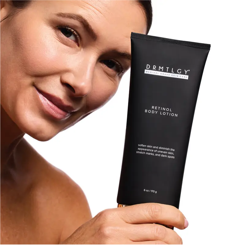 DRMTLGY Retinol Body Lotion